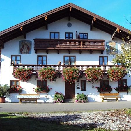 Ferienwohnung Paulhuberhof Chieming Exterior foto