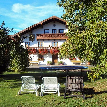 Ferienwohnung Paulhuberhof Chieming Exterior foto