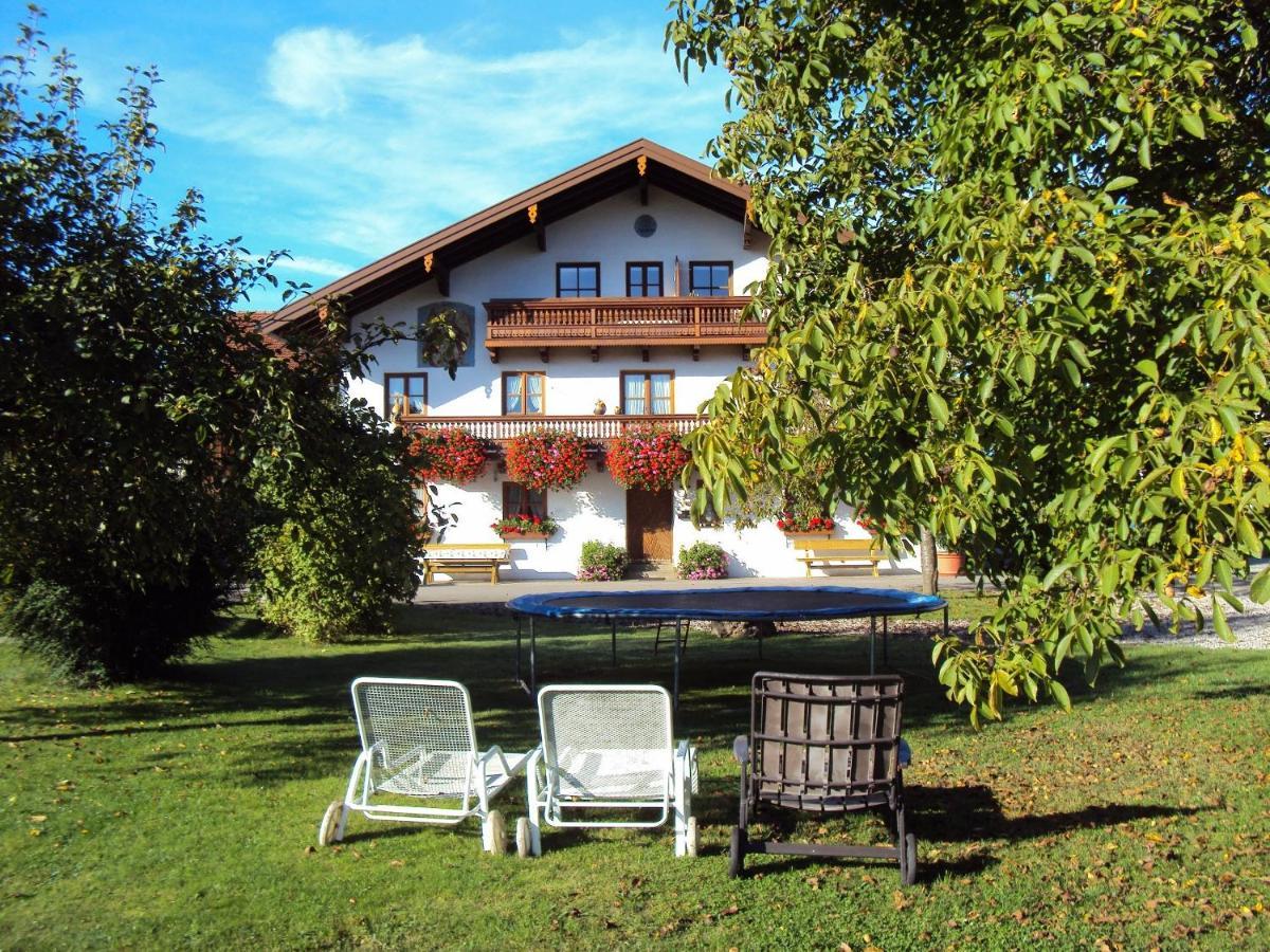 Ferienwohnung Paulhuberhof Chieming Exterior foto